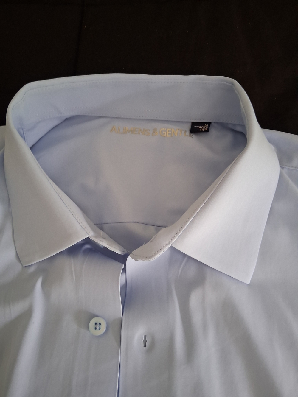 Light Blue Men’s Dress Shirt